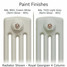 CI-RG-2-PAINT-04-05 - Royal Georgian 2 Column Cast Iron Radiator H1040mm x W2246mm CI-RG-2-PAINT-04-05 - Royal Georgian 2 Column Cast Iron Radiator H1040mm x W2246mm